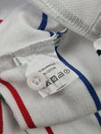 Vintage Carlo Colucci Polo Gestreift M