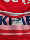 Rare! Vintage Jako Trikot Kraft Ü 30 Jersey Rot XL