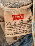 Vintage Levis Jeans Basic 501 For Women Made In Mexico W32L34