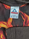 Vintage Alstyle Apparel Activewear Shirt Exile Doom Gaming M