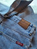 Vintage Ralph Lauren Jeans Flare Fit Hellblau S