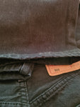 Vintage Levis Jeans 501 Schwarz W29 L32