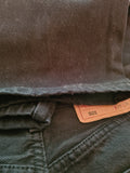 Vintage Levis Jeans 501 Schwarz W29 L32