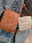 Rare! Vintage Levis Jeans 501 0193 2002 Made In Mexico W30L30