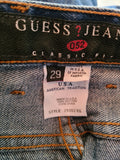 Vintage Guess Jeans Made In USA 25052 RG W29