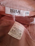 Vintage Biba Anzug Blazer + Hose Rosa (36) S