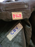 Rare! Vintage CBV Blazer Schwedische Luftwaffe B148 M-L