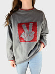 Y2K Bad Mad Sweater Next Generation S