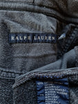 Vintage Ralph Lauren Hoodie Blue Label S