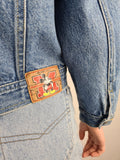 Vintage Disney Jeansjacke Mickey & Co. XS