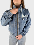 Y2K Karl Kani Jeansjacke Deadstock S