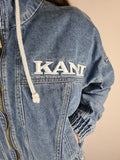 Y2K Karl Kani Jeansjacke Deadstock S