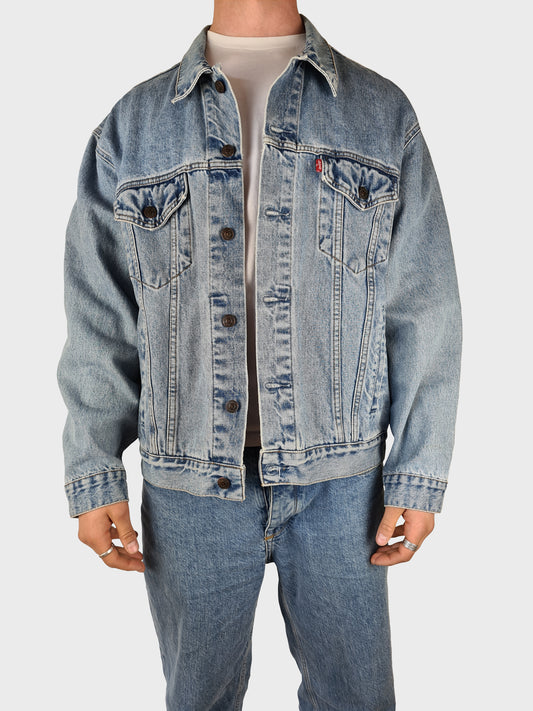 Vintage Levis Jeansjacke Basic XXL