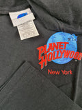 Rare! Vintage Planet Hollywood Shirt 1991 New York XL