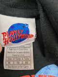 Rare! Vintage Planet Hollywood Shirt 1991 New York XL