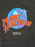 Rare! Vintage Planet Hollywood Shirt 1991 Cannes  XL