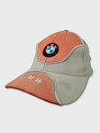 Modern BMW Cap Lachsrot/Grau 58cm