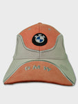 Modern BMW Cap Lachsrot/Grau 58cm