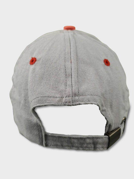 Modern BMW Cap Lachsrot/Grau 58cm