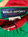 Vintage Ralph Lauren Cap Polo Sport Rot Unisize