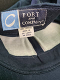 Vintage Port And Company Cap Navy Blau Unisize