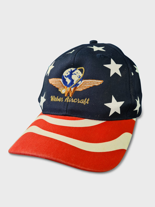 Moderne Weber Aircraft Cap Usa Unisize