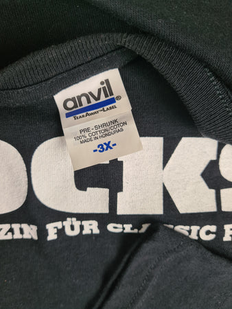 Modernes Anvil Shirt Rocks Das Magazin Für Classic Rock XXXL