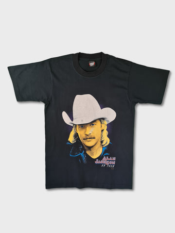 Rare! Vintage Alan Jackson Shirt Tour "Dont Rock The Jukebox" 1992 M