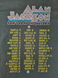 Rare! Vintage Alan Jackson Shirt Tour "Dont Rock The Jukebox" 1992 M