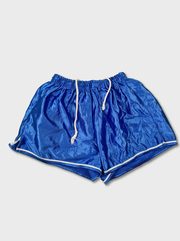 Vintage Le Coq Sportif Shorts Shiny Sprinter Running M