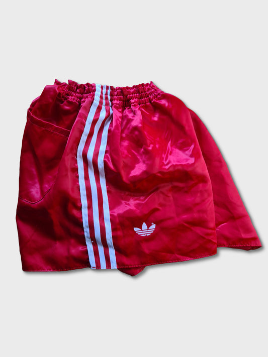 Rare! Vintage Adidas Shorts Ventex Made In France Shiny Runner M-L