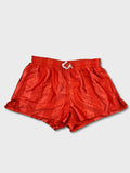 Vintage NoName Shorts Runner Shiny Glanz S-L