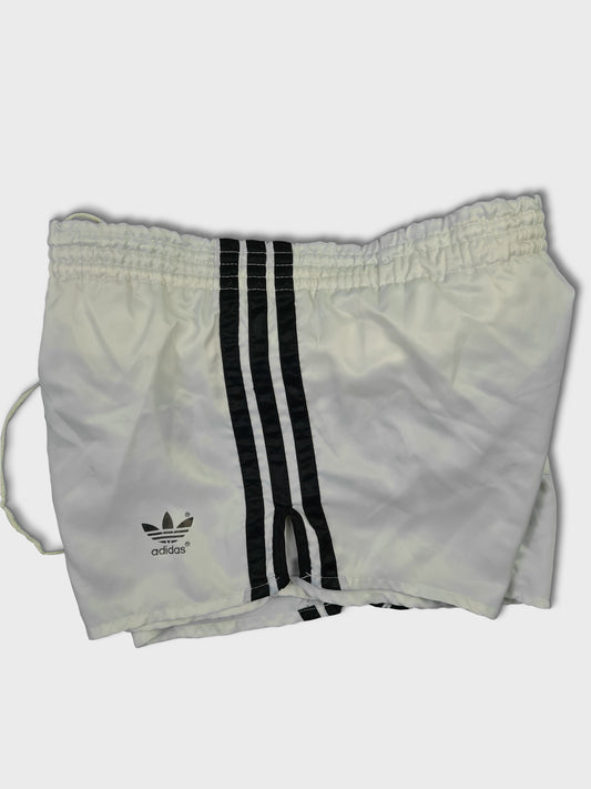 Rare! Vintage Adidas Shorts Nylon Glanz Sprinter Made In West-Germany M-L