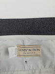 Rare! Vintage Levis Hose Action Slacks 70s M-L