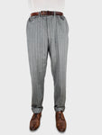 Designer Ermenegildo Zegna Hose Nadelstreifen M-L