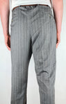 Designer Ermenegildo Zegna Hose Nadelstreifen M-L