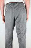 Designer Ermenegildo Zegna Hose Nadelstreifen M-L