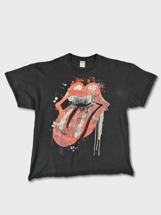 Modernes Gildan Shirt Rolling Stones When The Drums Go XXL