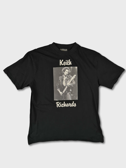 Vintage Jep's Shirt Keith Richards Bedruckt L