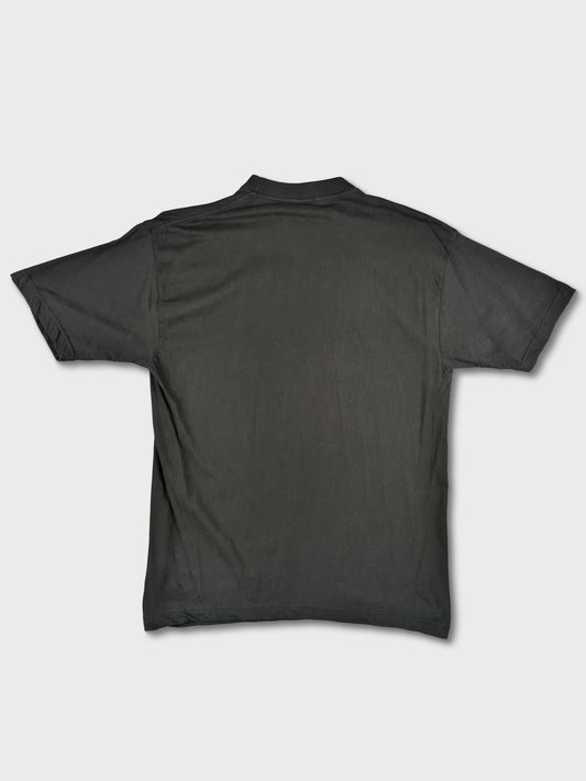 Modernes Ramons Shirt Schwarz Weiß XL