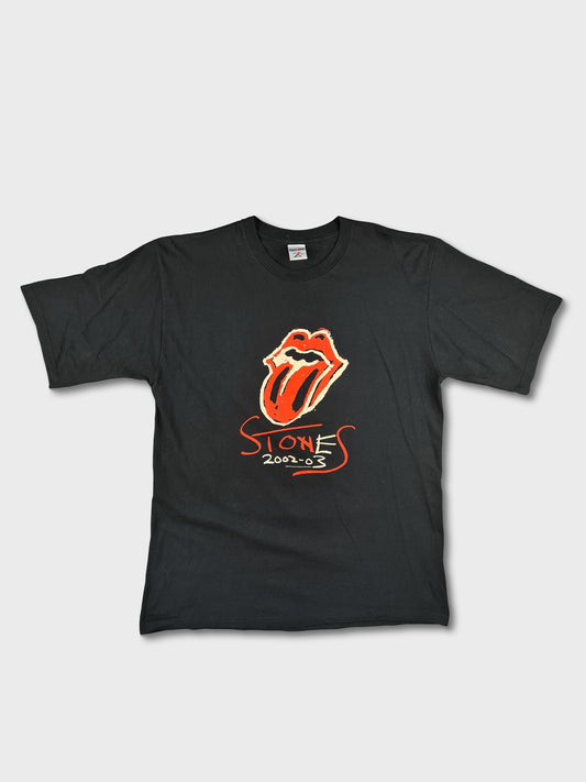 Rare! Vintage Jerzees Shirt Rolling Stones 2002-03 XL