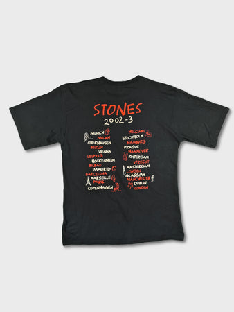 Rare! Vintage Jerzees Shirt Rolling Stones 2002-03 XL