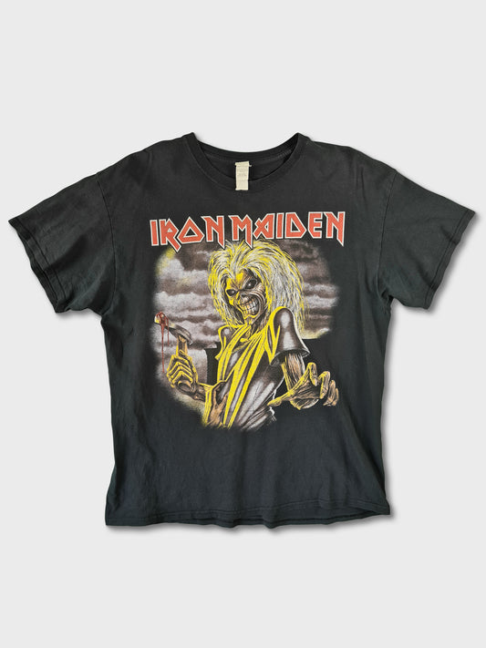 Modernes Iron Maiden Shirt Killers Used Look XL