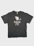 Vintage Delta Pro Weight Shirt Funny "Dam it!" XL