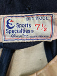 Rare! Vintage Sports Specialties Cap NY New York Yankees Baseball 7 1/2