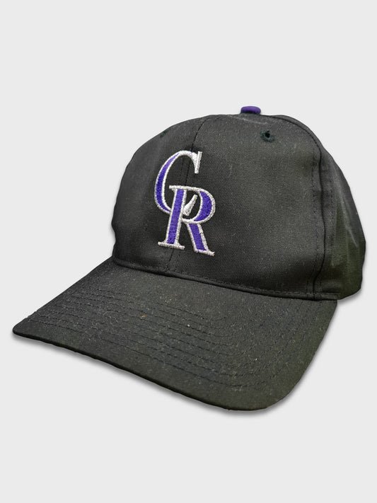 Rare! Vintage Colorado Rockies Cap Snapback MLB Baseball Buffalo Unisize