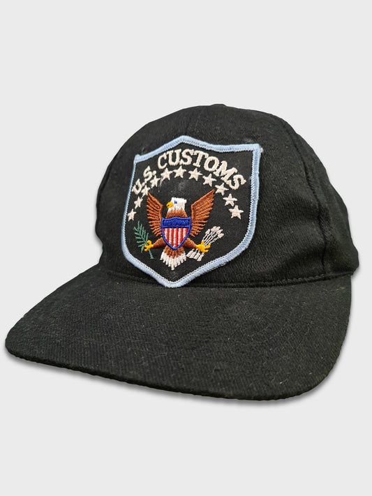 Vintage KC Cap U.S. Customs Snapback Unisize