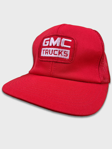 Rare! Vintage GMC Trucker Cap Mesh Snapback Made In Korea Unisize