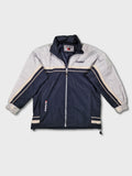 Y2K Fubu Jacke Basic Logo Im Nacken M-L