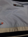 Y2K Fubu Jacke Basic Logo Im Nacken M-L